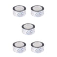 thumbnail image 2 of Cateissary Cinta reflectante de doble cara para espantar pájaros, hogar, jardín, granja, cinta repelente de pájaros, Flash Visual, dispositivo Type2 NO2 Cateissary CBP098546, 2 of 6