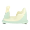 thumbnail image 4 of Asiento de baño para bebé, ligero, seguro, con ventosas, de plástico, para bebés y niños pequeños, color verde, 4 of 14