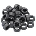 thumbnail image 1 of Unique Bargains Ferrite Toroid Core, Toroid Core 1' ODx0.6' IDx0.5' H, Black 30 Pack, 1 of 5