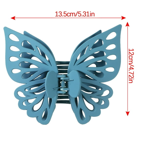 Ashosteey Hair Claw Clips for Women,Neutral Large Claw Clip for Thin Thick Curly Hair,Nonslip Matte Jumbo Hair Clips,Barrettes for Long Hair, Fashion Accessories for Girls, Thin and Thick Hair