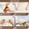 thumbnail image 3 of Reusable Beeswax Bread Bags(2 Pack), Beeswax Bags for Sourdough, 3 of 5