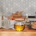 thumbnail image 3 of 1 juego de tazas de té de vidrio, filtros para té, taza y tapa, taza de leche de vidrio, taza de té, taza de agua de vidrio, 3 of 5