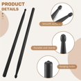 thumbnail image 5 of 1Pair 5A Carbon D sticks Non-Slip Professional D Sticks Musical Inst ent Percussion Accessori, 5 of 5