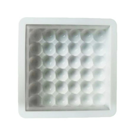 Moaere 36 Cavity Silicone Cake Bakeware Pan Mould Chocolate Ice Tray Mold Baking Tool cake pop