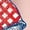 LIGHT PINK, variant on Instant Message - Red Gingham Bow - Youth Girls Boxy T-Shirt
