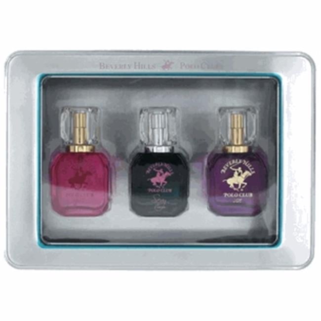 beverly hills polo club perfume set