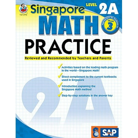 Math Practice, Grade 3 : Reviewed and Recommended by Teachers and