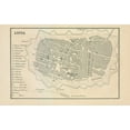 thumbnail image 2 of Castro 24x16 Gold Ornate Wood Framed with Double Matting Museum Art Print Titled - Lucca Italy - Castro 1870, 2 of 4