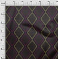 thumbnail image 2 of oneOone Cotton Silk Fabric Argyle Ikat Decor Fabric Printed BTY 42 Inch Wide, 2 of 4