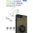 thumbnail image 3 of is Specially Designed for iPhone 7 Plus/8 Plus Anti-Scratches,Anti-Fingerprint, Built-in 360° Rotating Ring Bracket Solid and Durable Magnetic car Phone case, Suitable for 5.5inches Male-Black, 3 of 11