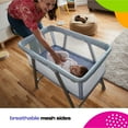 thumbnail image 3 of Cosco Kids SleepAway Baby Bassinet, Organic Waves, 3 of 15