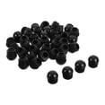 thumbnail image 1 of KALLORY 40Ud Tapones Negros Para Patas De Insertos Plásticos Fáciles De Instalar Para Hogar, 1 of 8