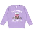 thumbnail image 2 of Inktastic The Cutest Little Jelly Bean Toddler Sweatshirt, 2 of 4