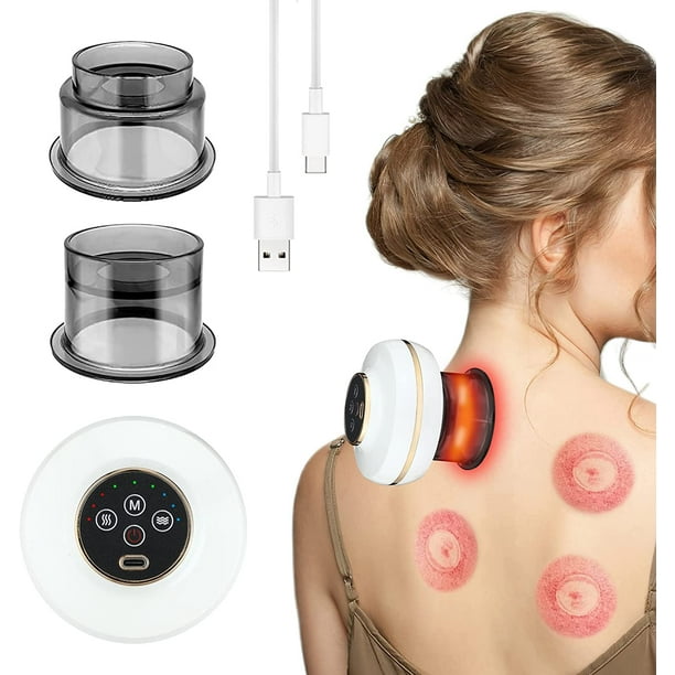 Electric Cupping Therapy Set 5 in 1 Vacuum Cupping Massager Machine