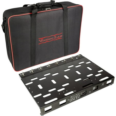 Voodoo Lab Dingbat PX Pedalboard Power Package with Gig Bag and Pedal Power 4x4
