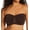 Espresso, variant on Women's Rhonda Shear 9682AM Sweetheart Bandeau Underwire Bra (Espresso XS)