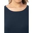 thumbnail image 5 of Fruit of the Loom Women's Soft and Breathable Pajama Sleepshirt, Sizes S-5X, 5 of 8