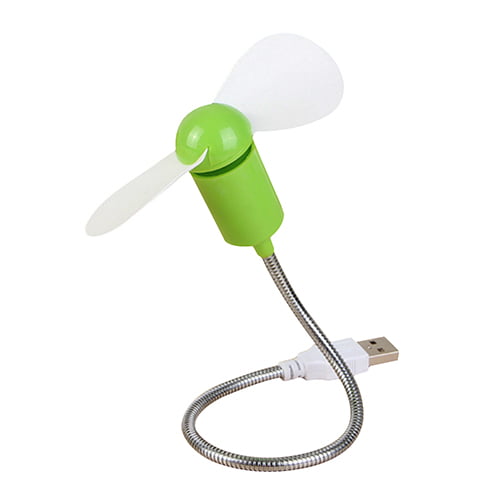 Portable Flexible USB Mini Cooling Fan Cooler For Laptop Desktop PC Computer PDH 