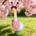 thumbnail image 5 of Valentine's Day 23'' Lawn Goose Outfit - Heart Hat & Bandana Costume, Romantic Decor for Valentine's Day Patio Yard Outdoor, 5 of 6