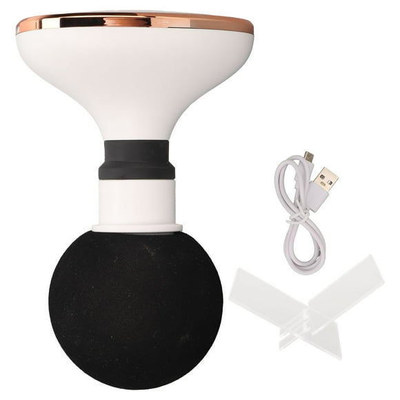 Electric Massager Wand Mini Portable 5 Vibration Modes USB Handheld Massager Wand for Muscle Relaxing