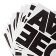thumbnail image 3 of Recollections 4" Black Block Alphabet Stickers, 12 Packs: 72 ct. (864 total), 3 of 3