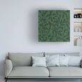 thumbnail image 3 of Yachal Design 'GatherLeafy Pattern' Canvas Art, 3 of 3