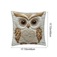 thumbnail image 3 of Nkmbld Decorative Pillow Covers Cute Owl Pillowcase, Summer Farmhouse Decorative Cushion Case for Living Room Couch Sofa Bed, 3 of 8