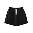 thumbnail image 4 of New Summer Arrivals YLSDY Mens Mesh Shorts with Pocket Athletic Gym Short Pants Workout Quick Dry Basketball Clothes for Running Casual Activewear Black XXL, 4 of 9