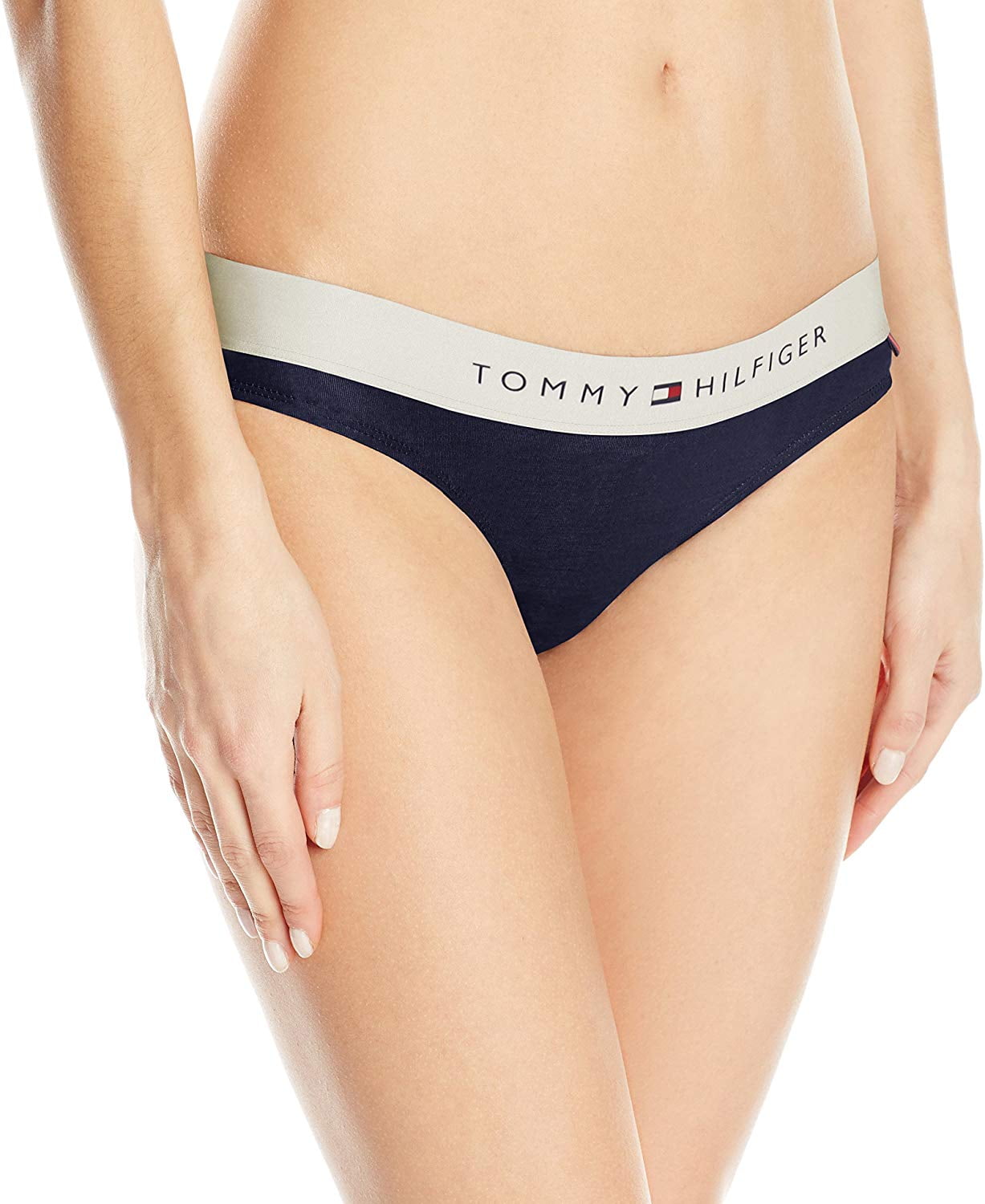 Tommy Hilfiger Women's Sporty Cotton Logo Bikini Underwear Panty