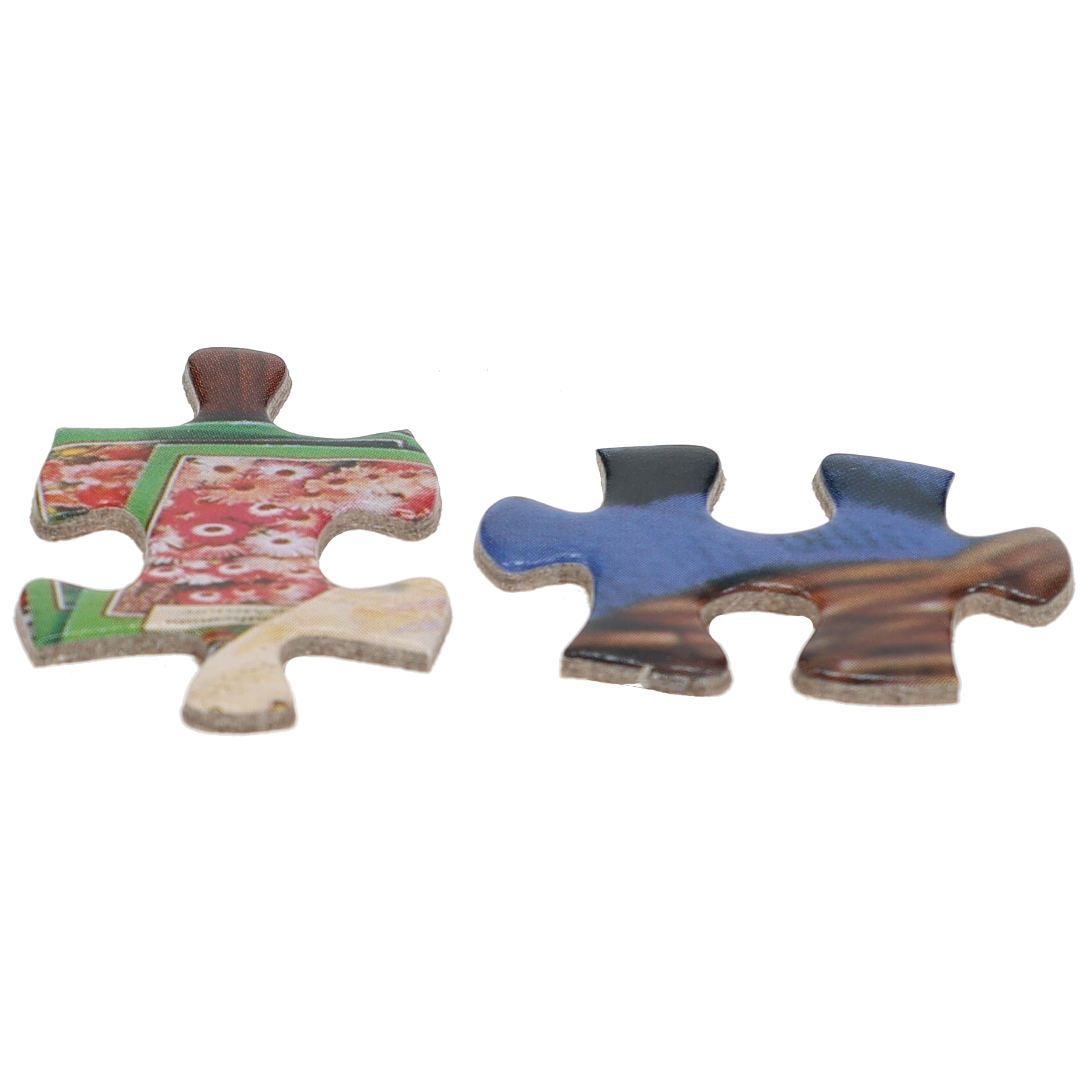 TDC Games Alphabet Mystery Puzzle - C Is For Chocolate - 2 Jigsaw Puzzles - 500 pc
