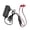 double head, variant on Wall Plug 21V Power Adapter with 5.5 x 2.5 mm Connection, Red Clip Wire for Home Workshop Charging