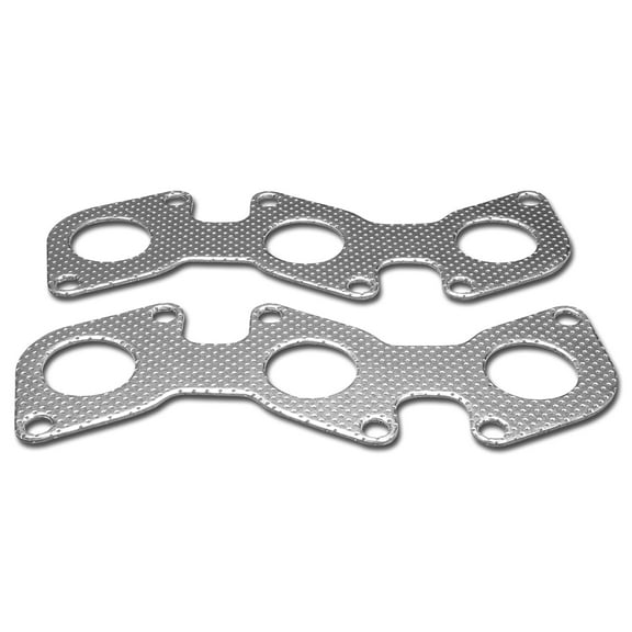 DNA Motoring GKT-A-HD-TT40LV6-05 For 2003 to 2009 toyota 4Runner 2005 to 2012 Tacoma Tundra / FJ Cruiser 4.0L V6 Aluminum Exhaust Manifold Header Gasket 04 06 07 08 10 11