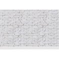 thumbnail image 3 of 9X6ft White Brick Wall Seamless Pictorial Cloth Customized Photography Backdrop Background Studio Prop KP-248, 3 of 5