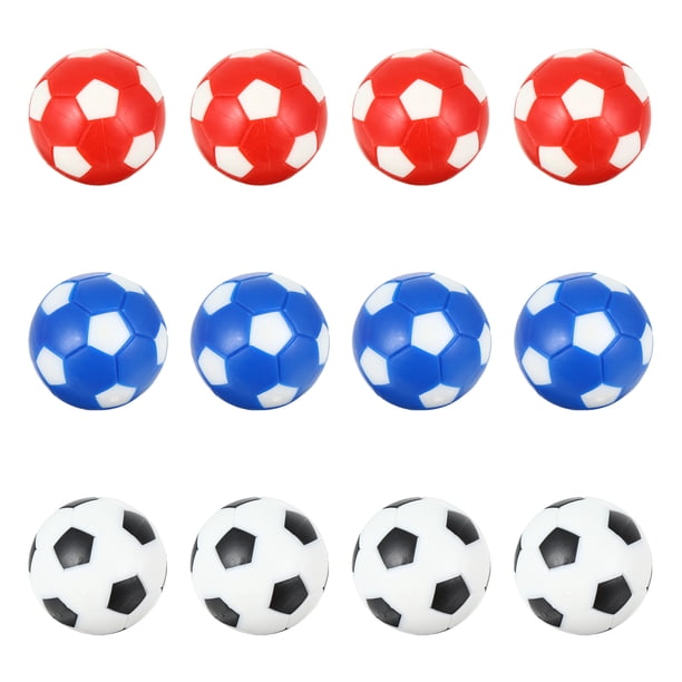GOOHOCHY Accesorios de fútbol de mesa prácticos de juguete de fútbol de mesa profesional de 12 piezas