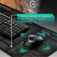 thumbnail image 4 of Linux Commands Line XXL Large Mouse Pad Cheat Sheet Mousepad Shortcuts to Ubuntu Unix Programmer Non-Slip Rubber Gaming Desk Mat 400x900x3mm, 4 of 5