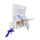 thumbnail image 1 of Gabinete de compartimento doble con caja magnética para cabina de pintura en aerosol, 1 of 7