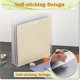 thumbnail image 5 of 15PCS 12.6x12 Inch Scrapbook Paper Storage Organizer Self-Stick Plastic Paper Storage Clear Craft Organizers, 5 of 5