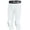 White, variant on Basketball Leggings with Knee Pads for Kids Youth 3/4 Compression Pants Capri Tights Side Pockets