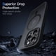 thumbnail image 5 of Funda JeTech Magnetic para iPhone 14 Pro Max de 6.7 pulgadas, negra, 5 of 6