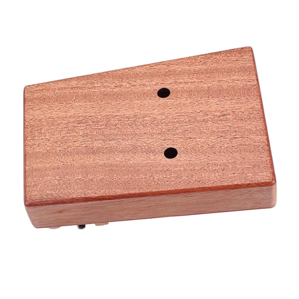 Yihuala Kalimba 17 Keys Thumb Piano with Study Instruction & Hammer Wood Finger Piano for Beginners Professional