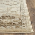 thumbnail image 2 of Safavieh Florenteen 2' X 10' Power Loomed Rug in Ivory and Gray, 2 of 2