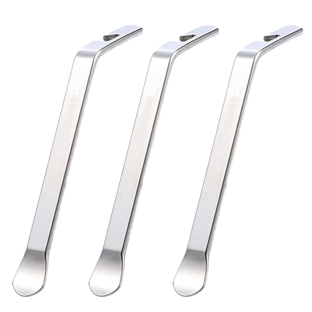 3Pcs Bicycle Tire Lever Tyre Spoon Iron Changing Tool Bike Lever Stainless Steel 