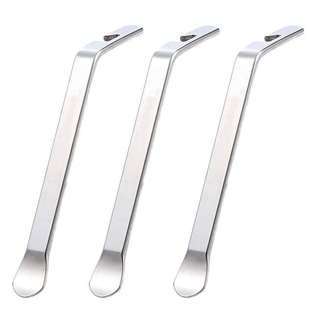 Premium Bicycle Tire Lever 3 Pcs Iron Changing Tool for Cycling Durable Stainless Steel Ergonomic Design Easy to Use Store