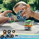 thumbnail image 2 of Fidget Spinner Toy Mechaniker Metal Tri-Spinner, paquete de 12 piezas, 2 of 7