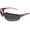 Gray, variant on FF4 Sunglasses Black/Red w/Smoke Lens
