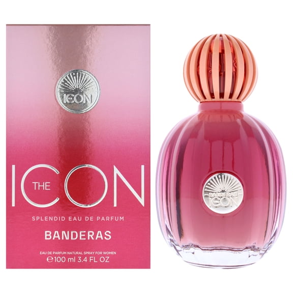 The Icon Splendid by Antonio Banderas for Women - 3.4 oz EDP Spray