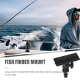 thumbnail image 3 of BESTYASH Fish Finder Mount ABS 360 Degree Rotation 1Set Fishing Enthusiasts, 3 of 8