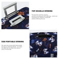 thumbnail image 5 of Haiem Game Pads Luggage Cover Printed Suitcase Covers for Luggage Elastic Washable Suitcase Protector Fits 18-32 Inch Luggage-X-Large, 5 of 9
