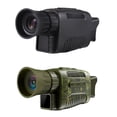 thumbnail image 2 of Monocular de visión nocturna digital Monocular de visión nocturna portátil Camuflaje, 2 of 5