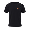 thumbnail image 3 of Linfrsh Men's Pocket Undershirt Pack, Cotton Crew Neck T-Shirt, Moisture Wicking Tee Black,XL, 3 of 5